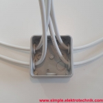 abzweigdose ap kabeleinfuehren simple elektrrotechnik
